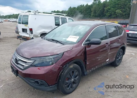 2014 Honda Cr-V Ex from USA, damaged, VIN 5J6RM4H51EL023984